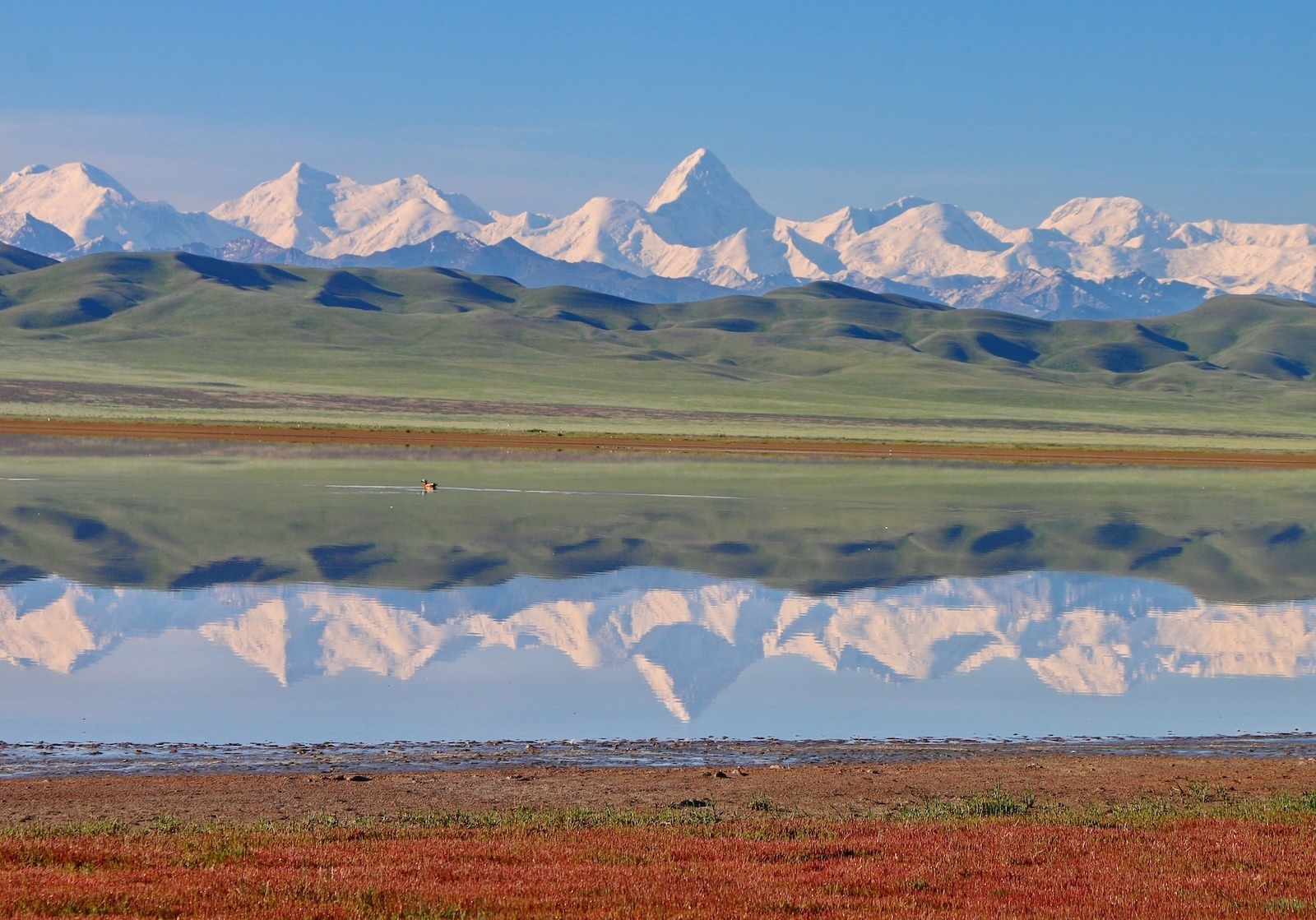 Lake Tuzkol