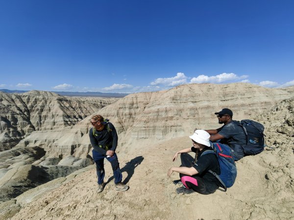 Aktau mountains, Altyn-Emel park